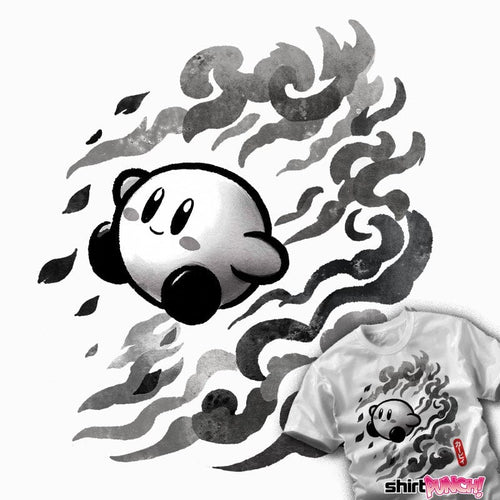 ShirtPunch Sumi-e Puff