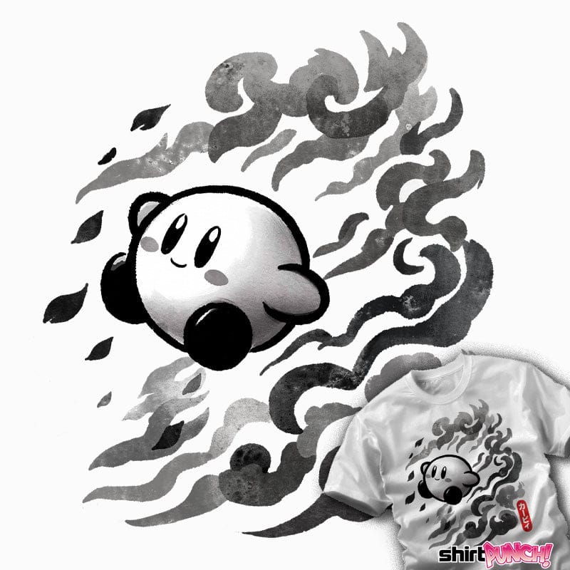 ShirtPunch Sumi-e Puff