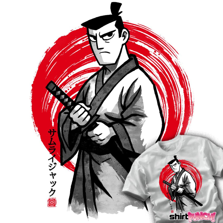 ShirtPunch Sumi-e Samurai