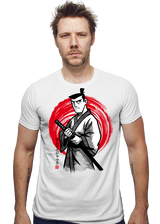 ShirtPunch Sumi-e Samurai, view 2