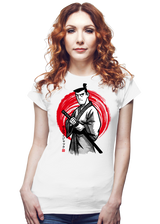 ShirtPunch Sumi-e Samurai, view 3