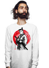 ShirtPunch Sumi-e Samurai, view 4