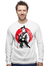 ShirtPunch Sumi-e Samurai, view 5