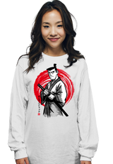 ShirtPunch Sumi-e Samurai, view 6