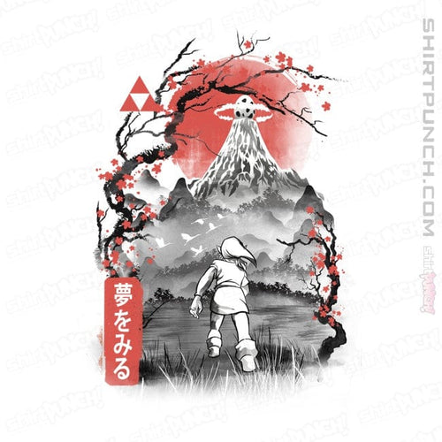 ShirtPunch Sumie Awakening