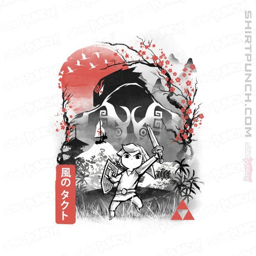 ShirtPunch Sumie Waker