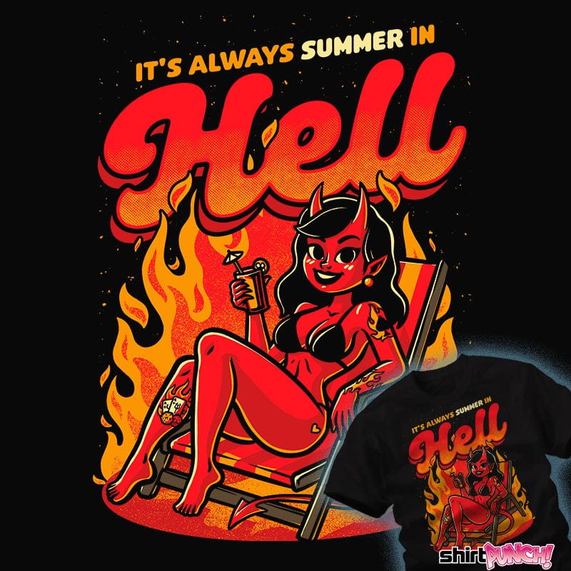 ShirtPunch Summer In Hell