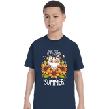 ShirtPunch Summer Kitten Sniffles, view 3