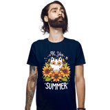 ShirtPunch Summer Kitten Sniffles, view 5