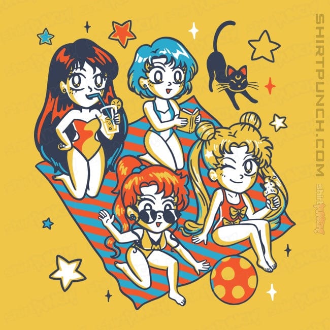 ShirtPunch Summer Moon