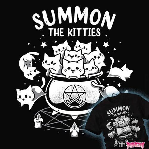 ShirtPunch Summon The Kitties