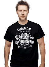 ShirtPunch Summon The Kitties, view 2