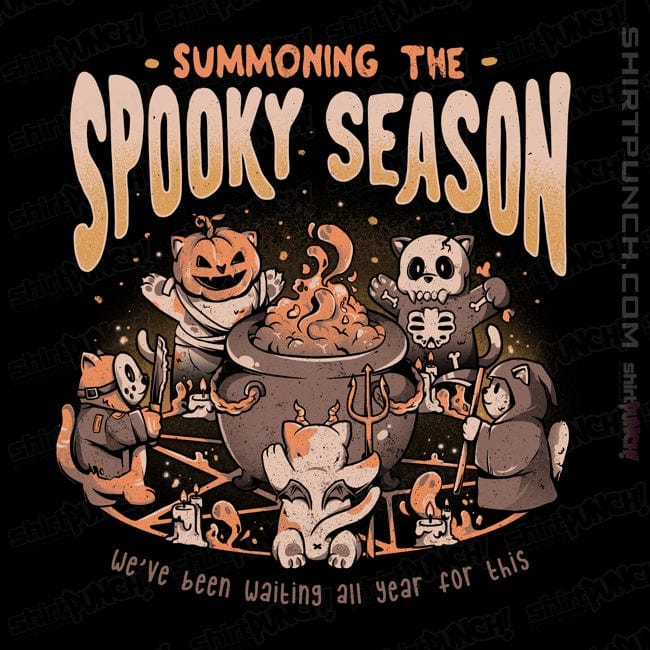 ShirtPunch Summon The Spooky Season