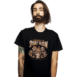 ShirtPunch Summon The Spooky Season, view 2