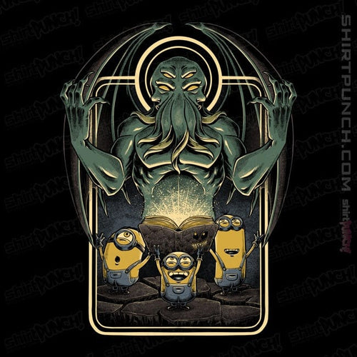 ShirtPunch Summoning Cthulhu!