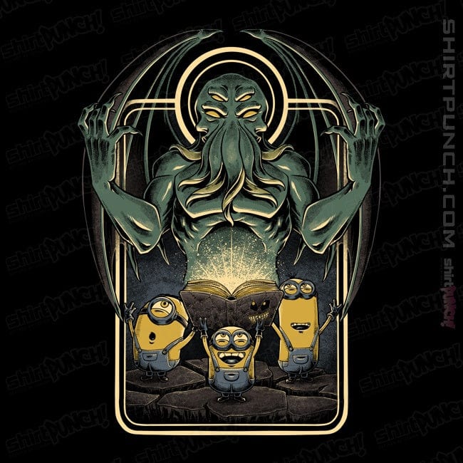 ShirtPunch Summoning Cthulhu!