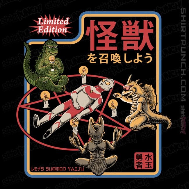 ShirtPunch Summoning Kaiju
