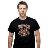 ShirtPunch Summoning The Spooky Season, view 2