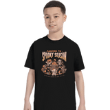 ShirtPunch Summoning The Spooky Season, view 3