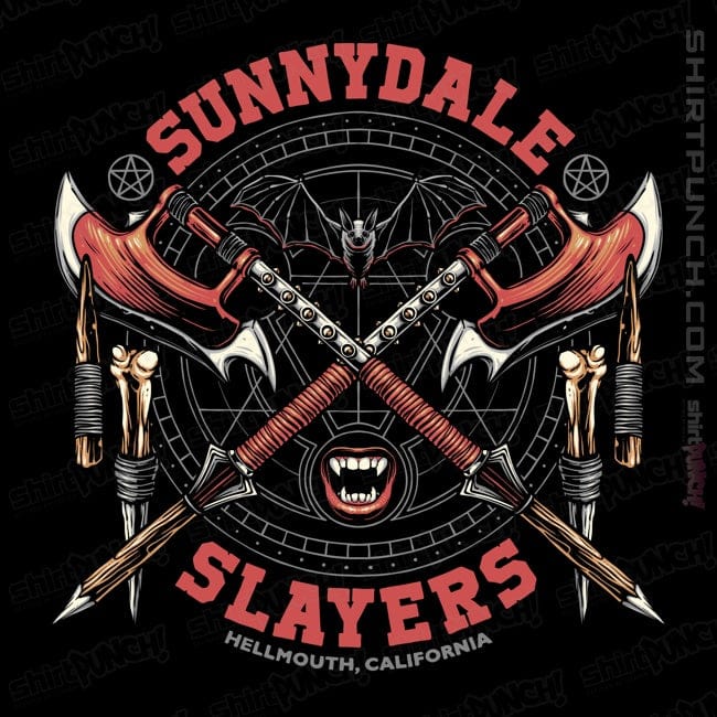 ShirtPunch Sunnydale Crest