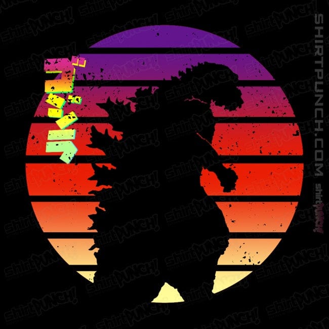 ShirtPunch Sunset Kaiju