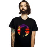 ShirtPunch Sunset Kaiju, view 2
