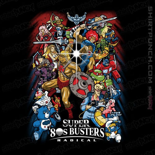 ShirtPunch Super 80s Busters
