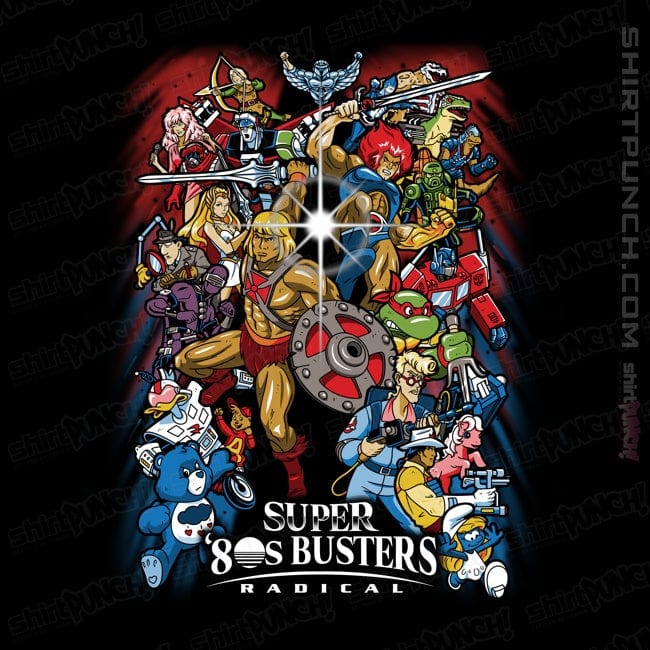ShirtPunch Super 80s Busters