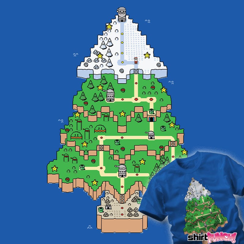ShirtPunch Super Christmas Map