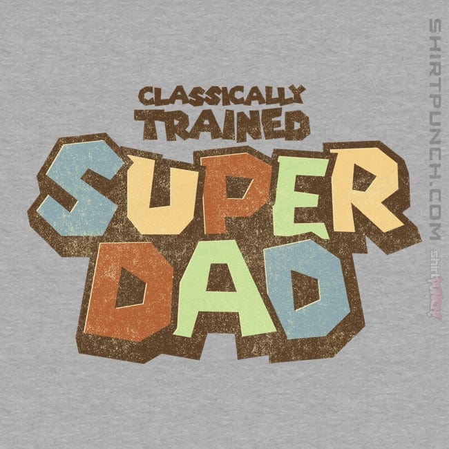ShirtPunch Super Dad