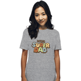 ShirtPunch Super Dad, view 2