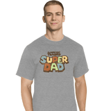 ShirtPunch Super Dad, view 4