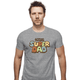 ShirtPunch Super Dad, view 5