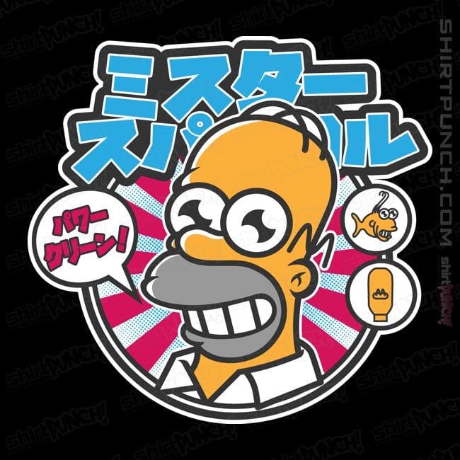 ShirtPunch Super Dishwashing