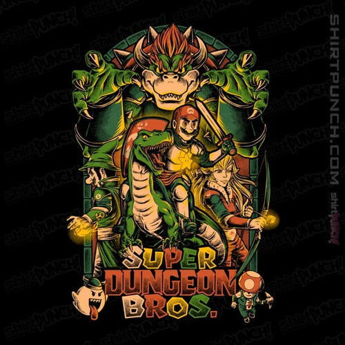 ShirtPunch Super Dungeon Bros!