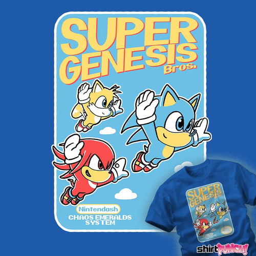 ShirtPunch Super Genesis Bros.