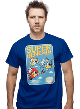 ShirtPunch Super Genesis Bros., view 2