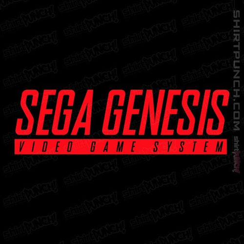 ShirtPunch Super Genesis