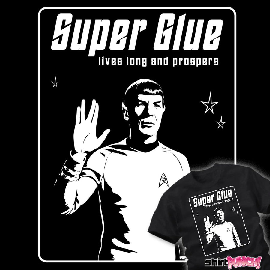 ShirtPunch Super Glue