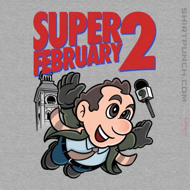 ShirtPunch Super Ground Hog Day