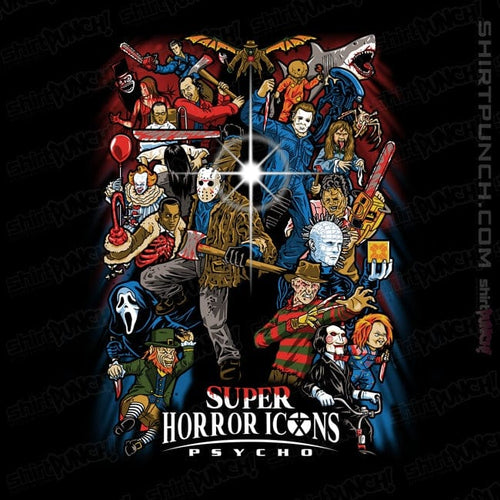 ShirtPunch Super Horror Icons!