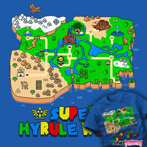 ShirtPunch Super Hyrule World