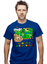 ShirtPunch Super Hyrule World, view 2