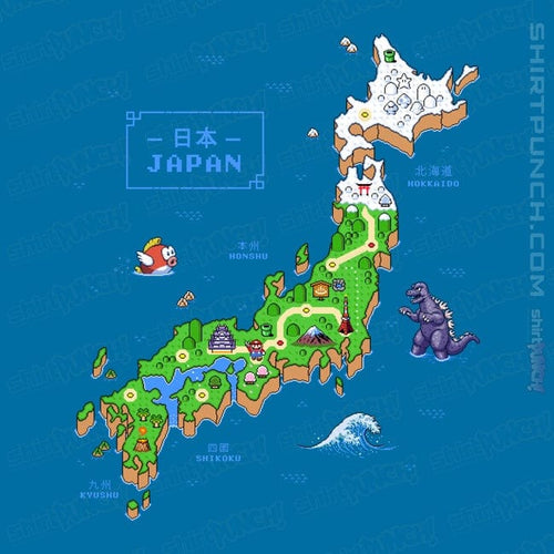 ShirtPunch Super Japan World!