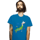 ShirtPunch Super Japan World Map, view 2