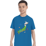 ShirtPunch Super Japan World Map, view 3