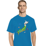 ShirtPunch Super Japan World Map, view 4