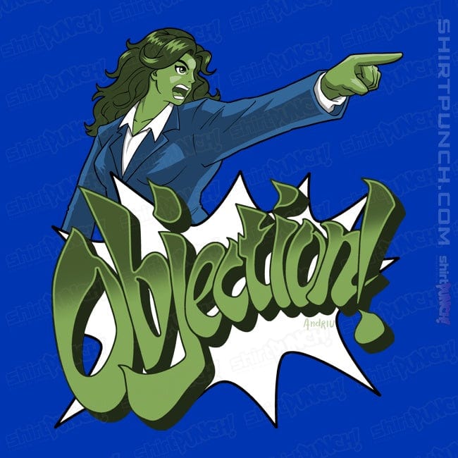 ShirtPunch Super Lawyer