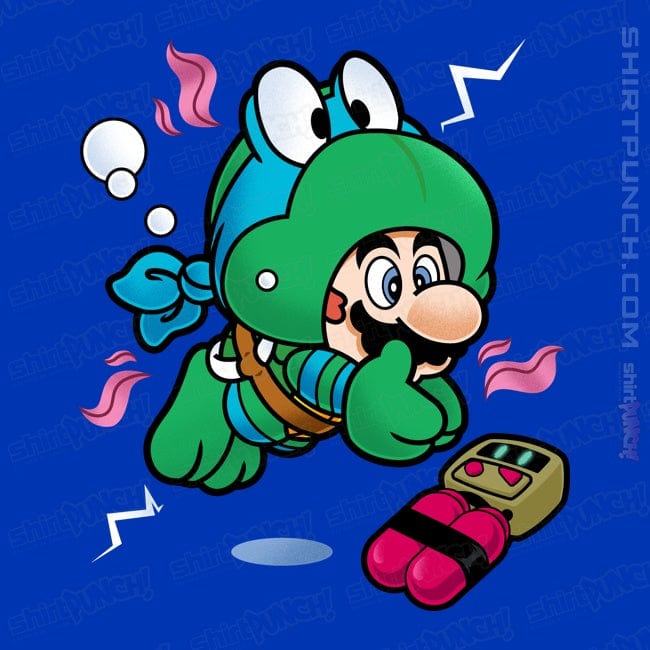 ShirtPunch Super Leo Suit
