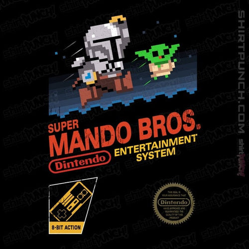 ShirtPunch Super Mando Bros